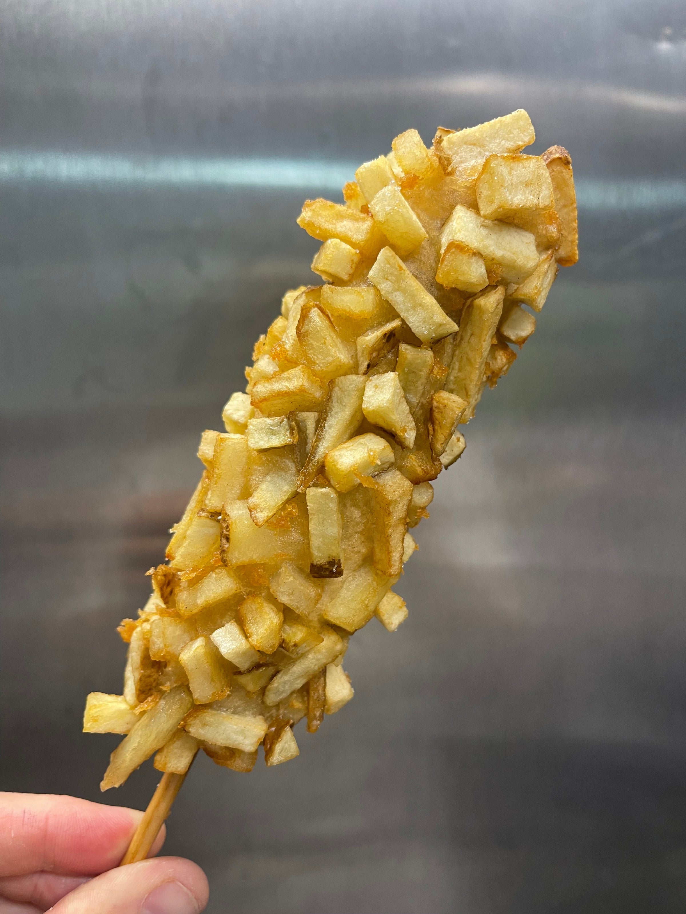 Dog Batter Corn Dog Korean Recipe Homemade Corn Japanese